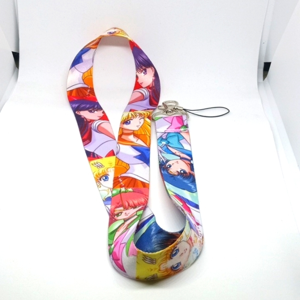 Sailor moon lanyard